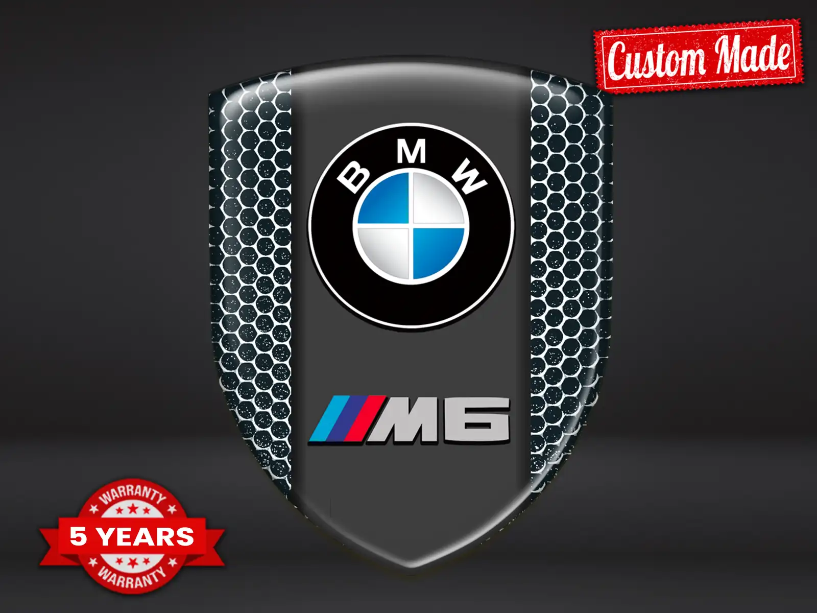 BMW Stickerdruck Exklusiv Minimal Pro Hochwertig